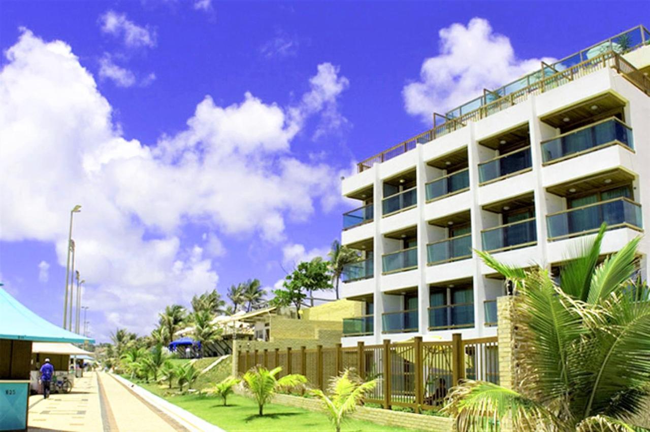 Na Praia - Araca 407 Luxo - Lateral Vista Mar นาตาล ภายนอก รูปภาพ