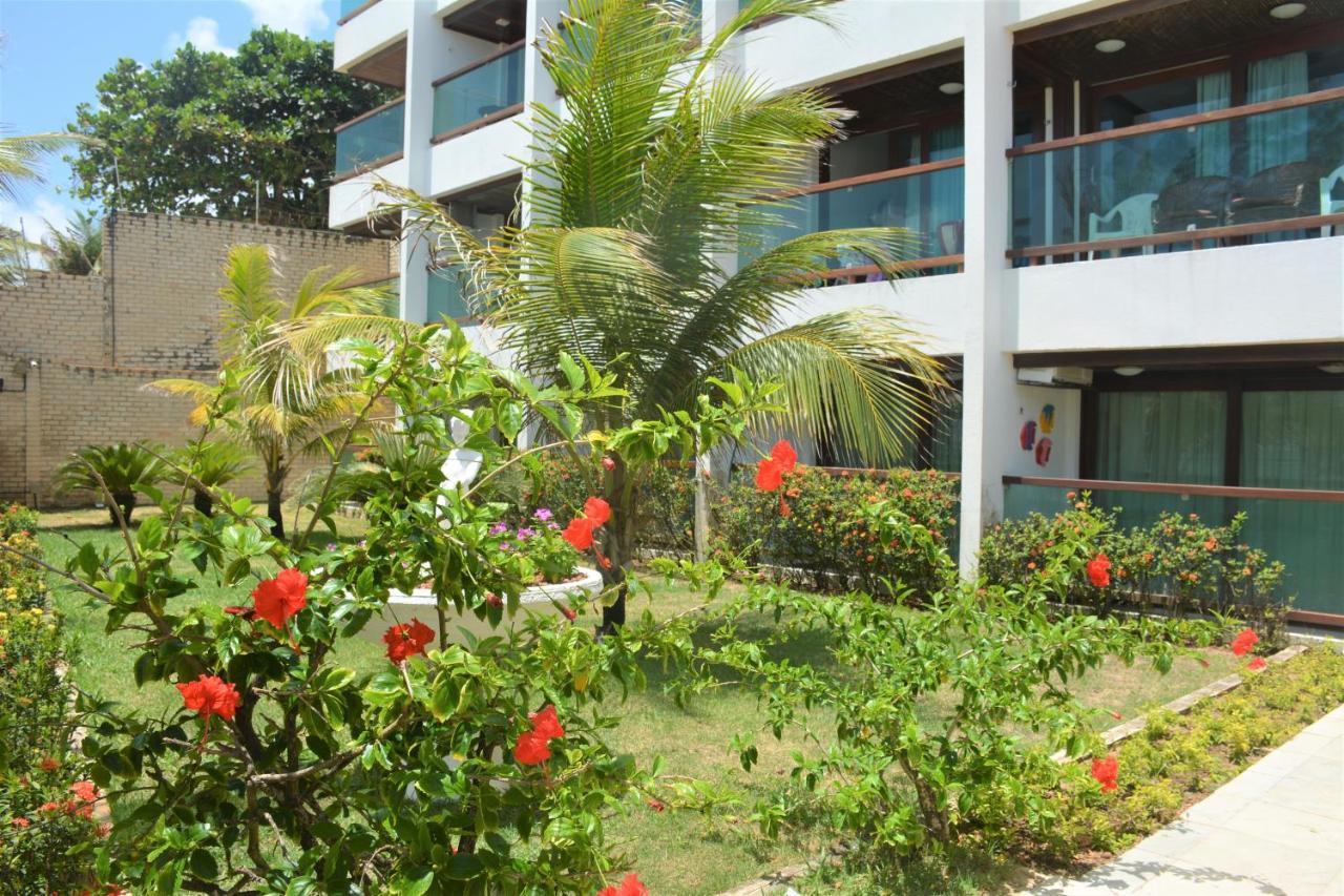 Na Praia - Araca 407 Luxo - Lateral Vista Mar นาตาล ภายนอก รูปภาพ