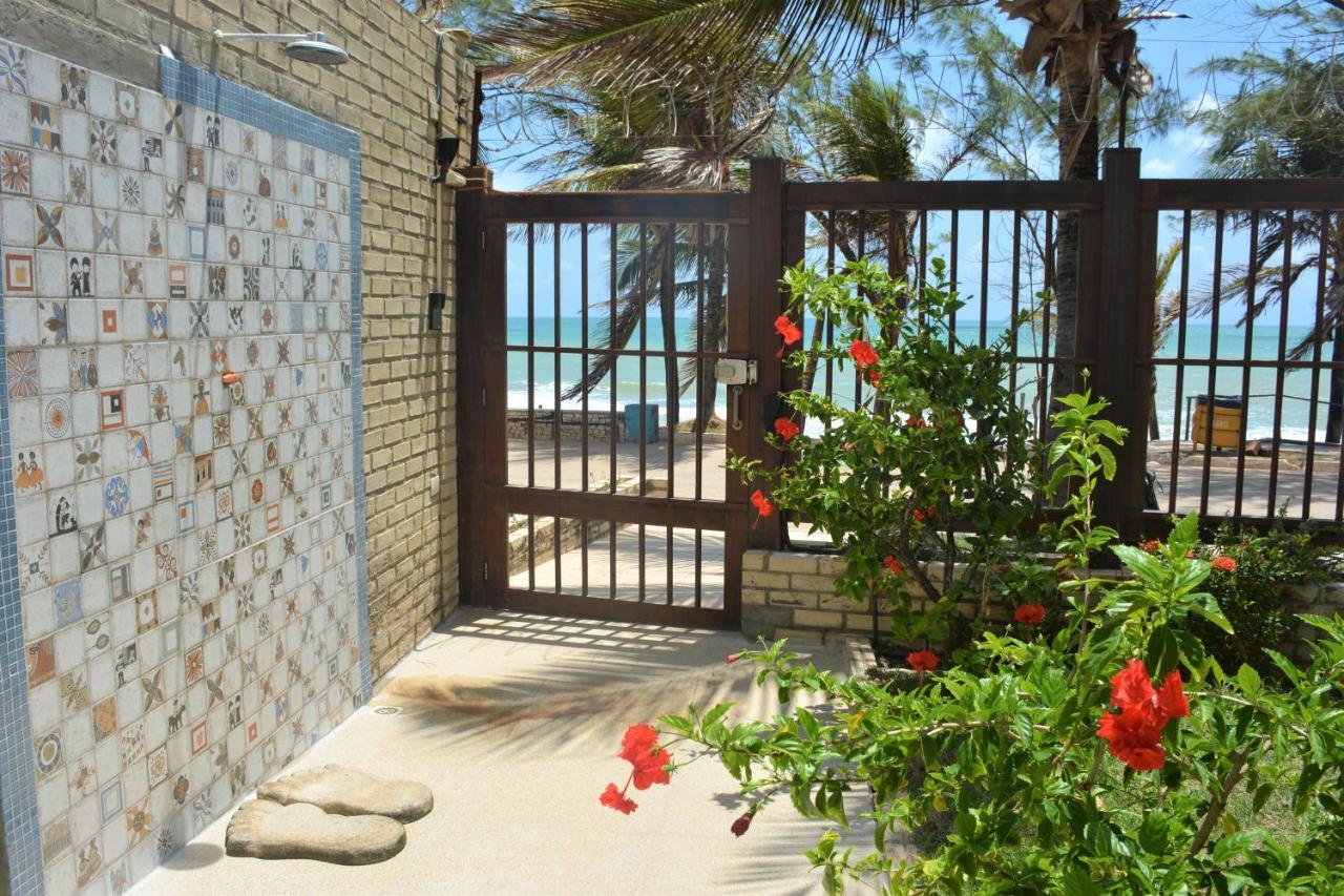 Na Praia - Araca 407 Luxo - Lateral Vista Mar นาตาล ภายนอก รูปภาพ
