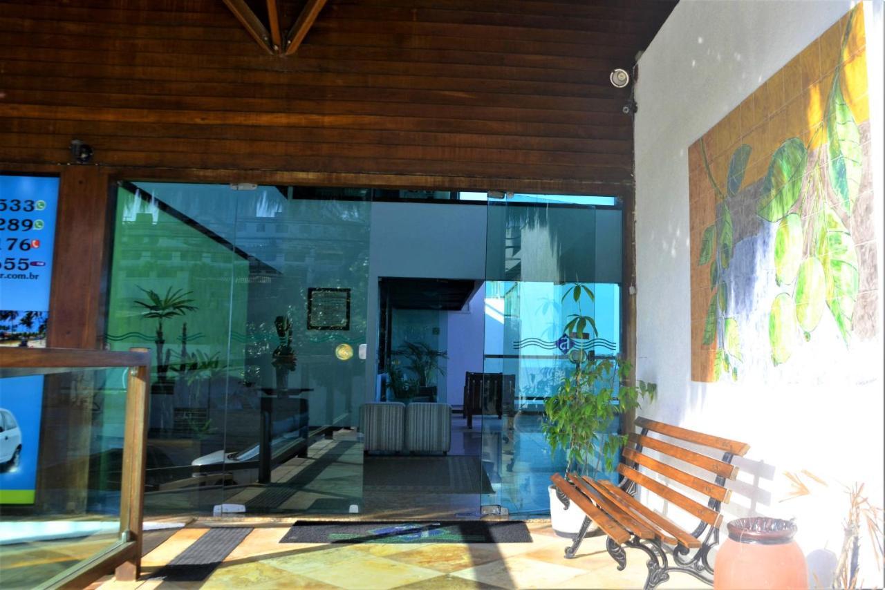 Na Praia - Araca 407 Luxo - Lateral Vista Mar นาตาล ภายนอก รูปภาพ
