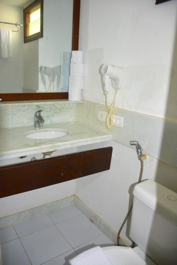 Na Praia - Araca 407 Luxo - Lateral Vista Mar นาตาล ภายนอก รูปภาพ