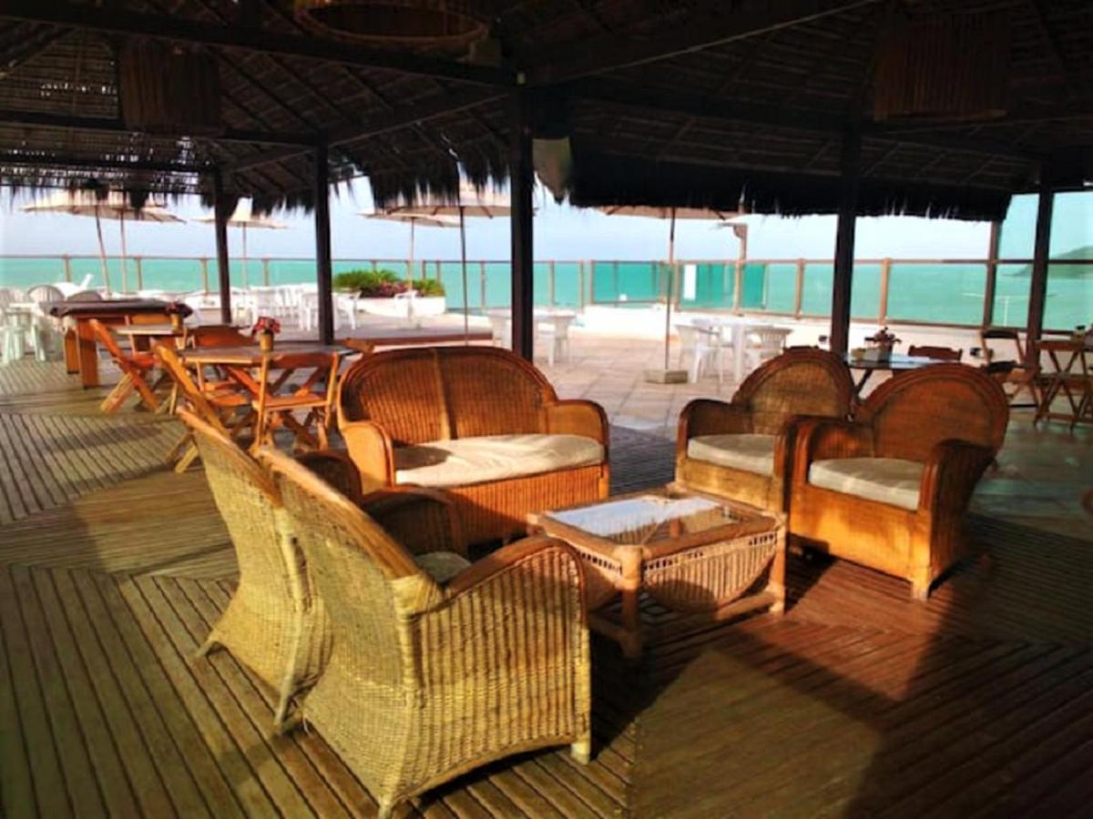 Na Praia - Araca 407 Luxo - Lateral Vista Mar นาตาล ภายนอก รูปภาพ