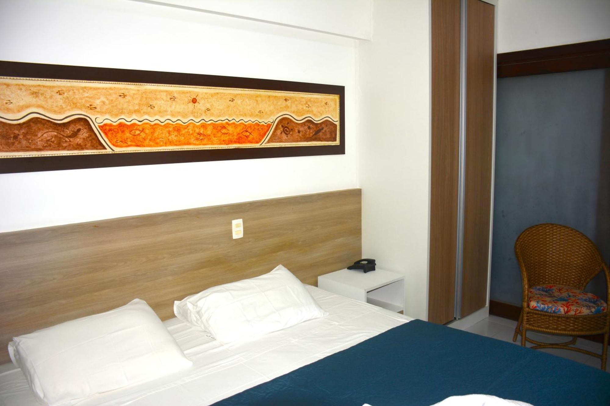 Na Praia - Araca 407 Luxo - Lateral Vista Mar นาตาล ภายนอก รูปภาพ