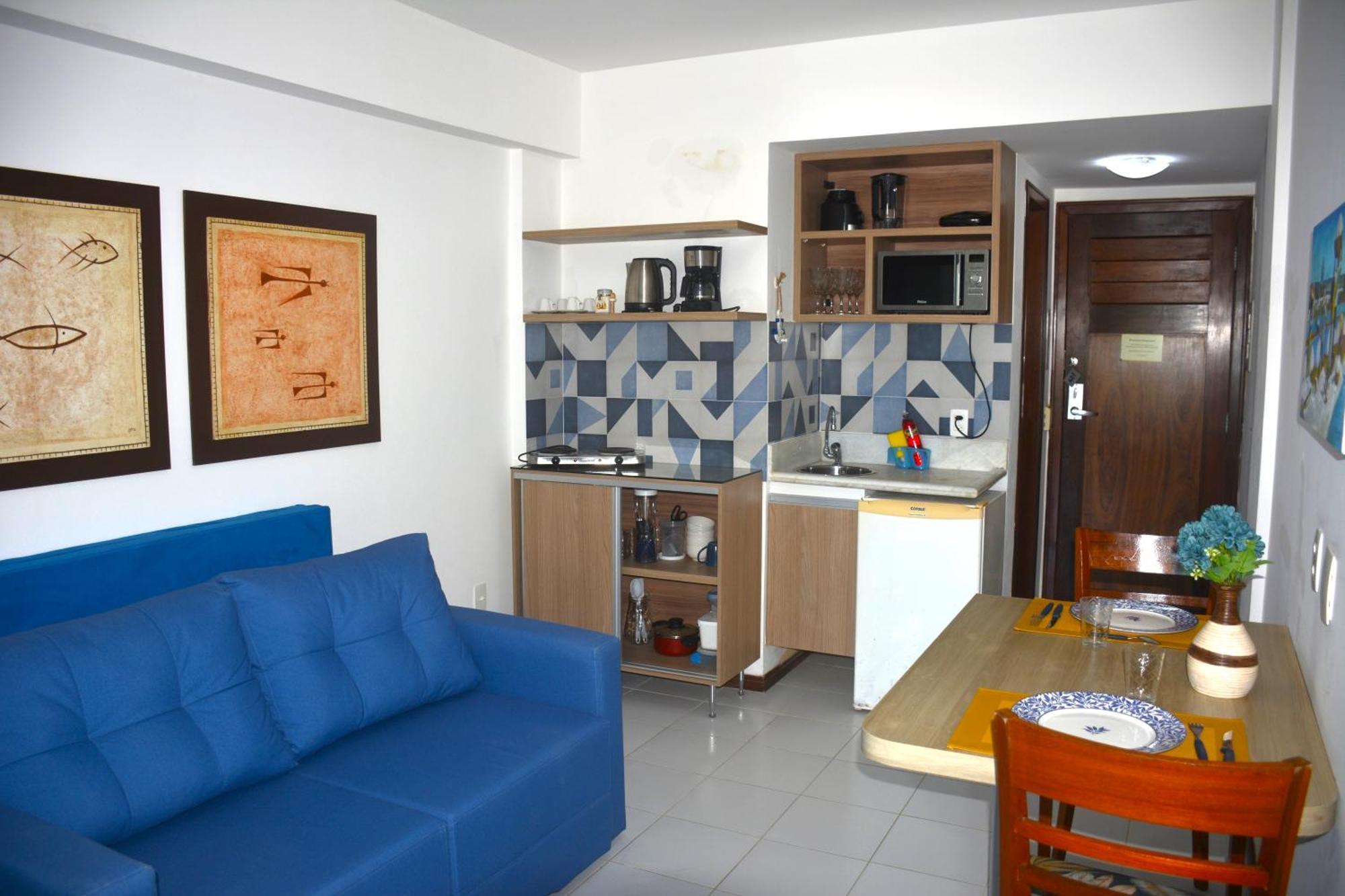 Na Praia - Araca 407 Luxo - Lateral Vista Mar นาตาล ภายนอก รูปภาพ