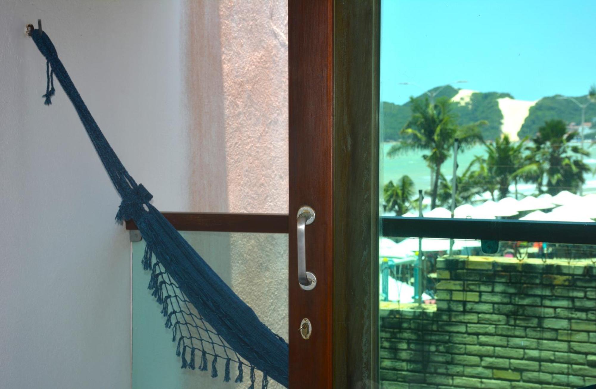 Na Praia - Araca 407 Luxo - Lateral Vista Mar นาตาล ภายนอก รูปภาพ