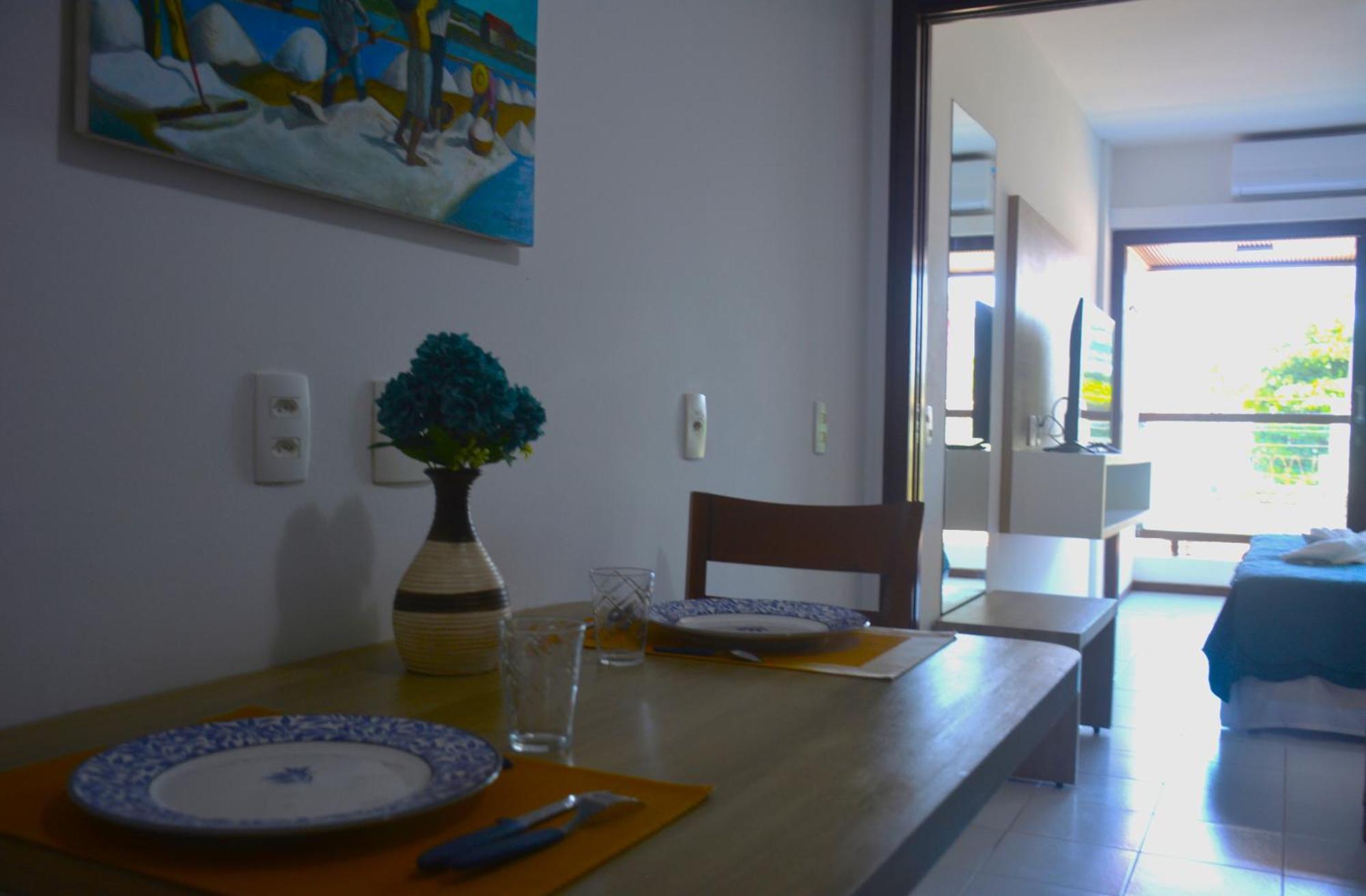 Na Praia - Araca 407 Luxo - Lateral Vista Mar นาตาล ภายนอก รูปภาพ