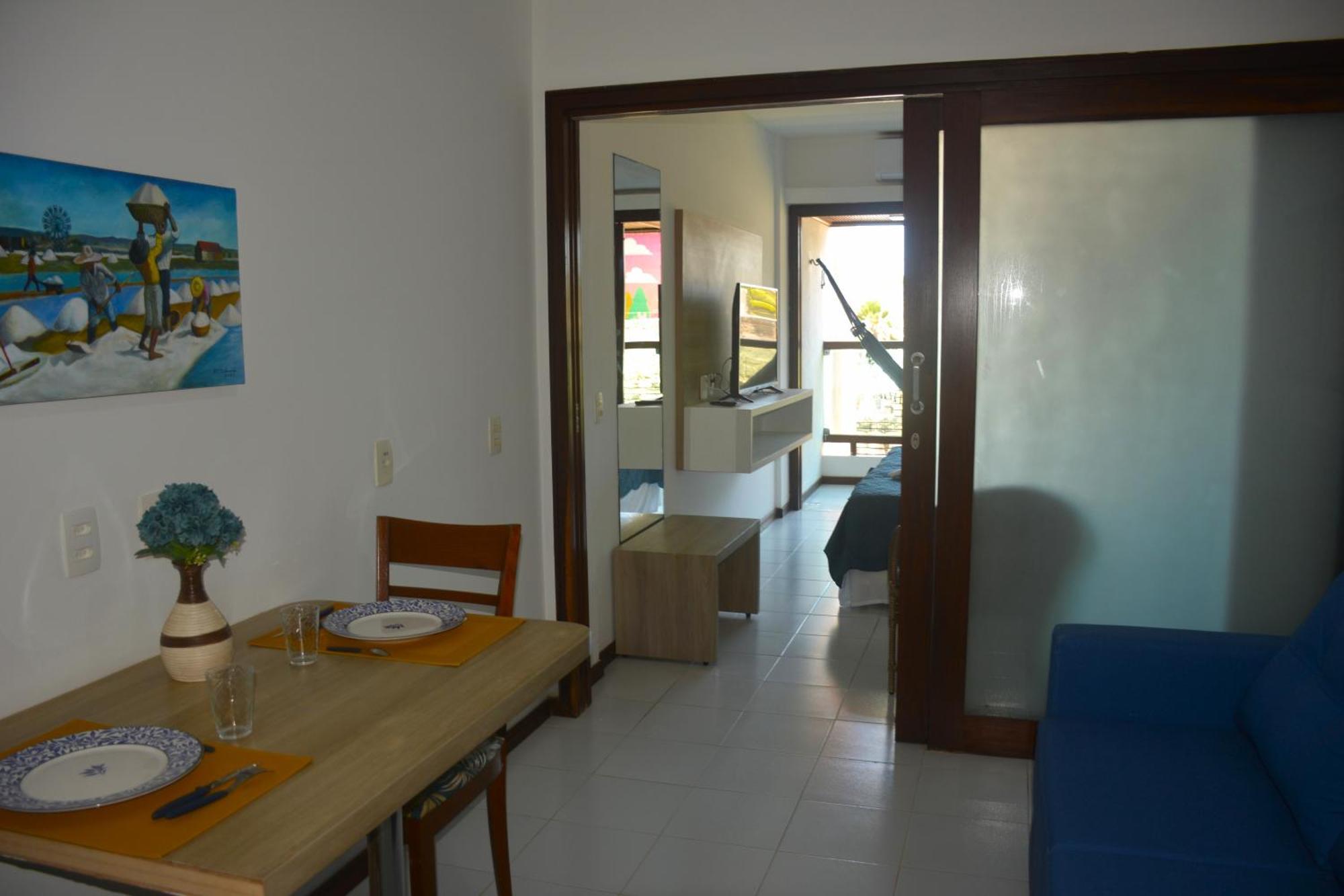 Na Praia - Araca 407 Luxo - Lateral Vista Mar นาตาล ภายนอก รูปภาพ